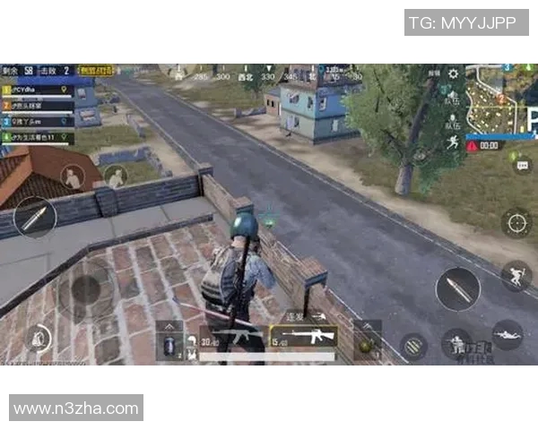 和平精英战术解析：EDG团队如何构建高效区域防守体系